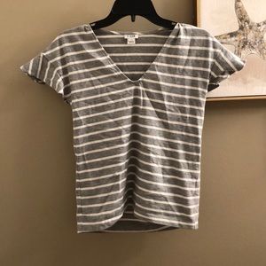 J Crew Top Striped
